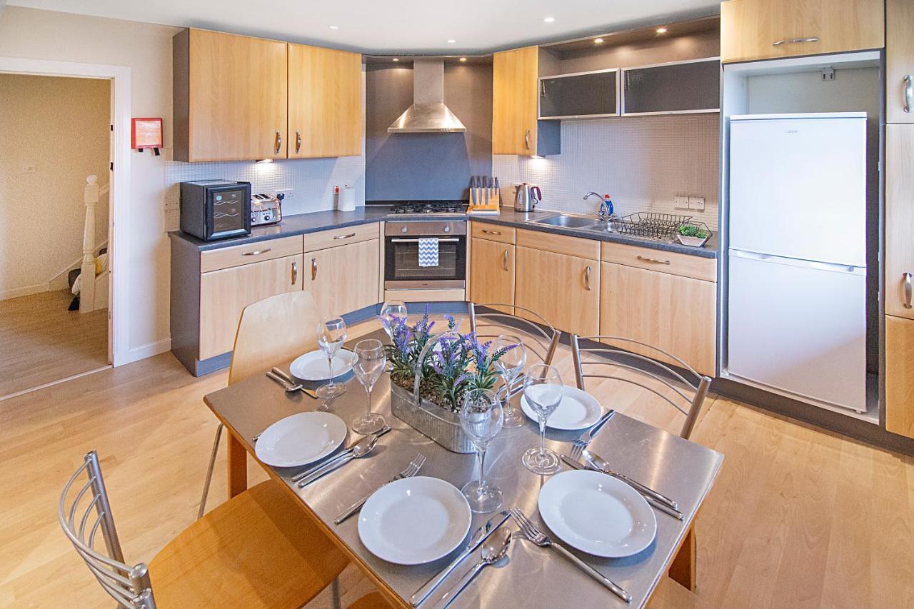 Bannermill Place Apartments - Grampian Lettings Ltd أبردين المظهر الخارجي الصورة