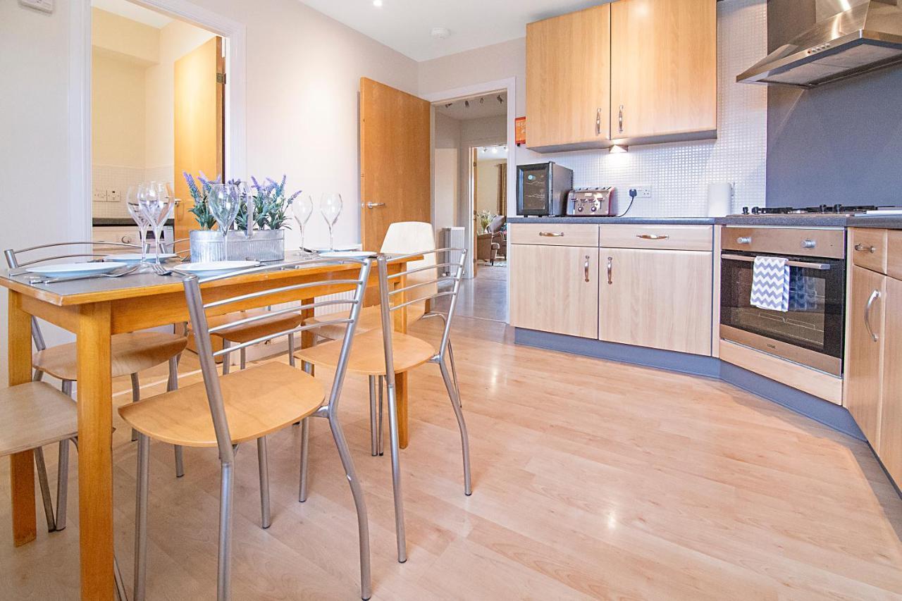 Bannermill Place Apartments - Grampian Lettings Ltd أبردين المظهر الخارجي الصورة