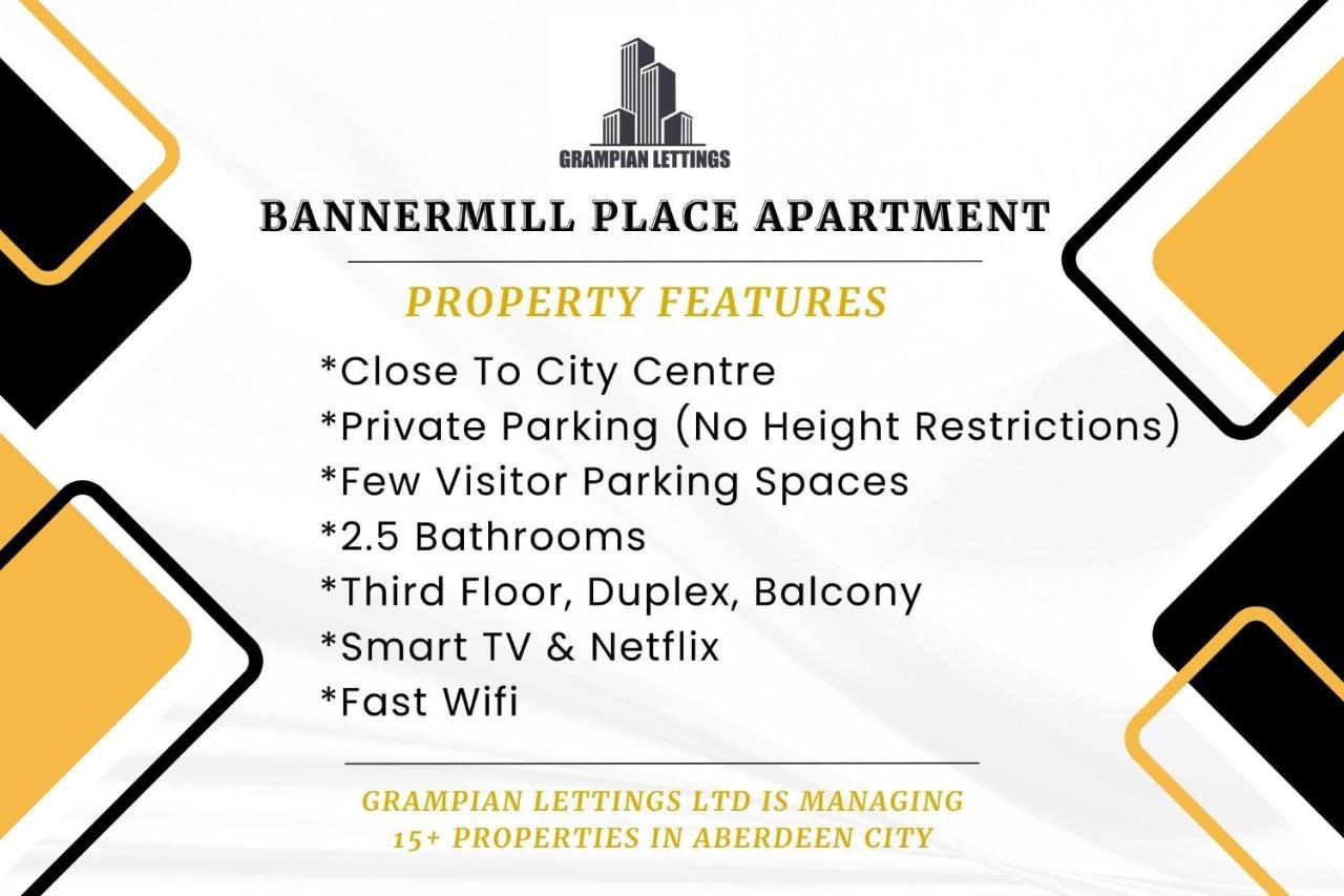 Bannermill Place Apartments - Grampian Lettings Ltd أبردين المظهر الخارجي الصورة